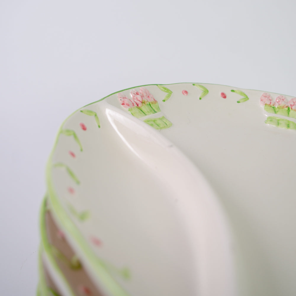 French Asparagus Dinner Service