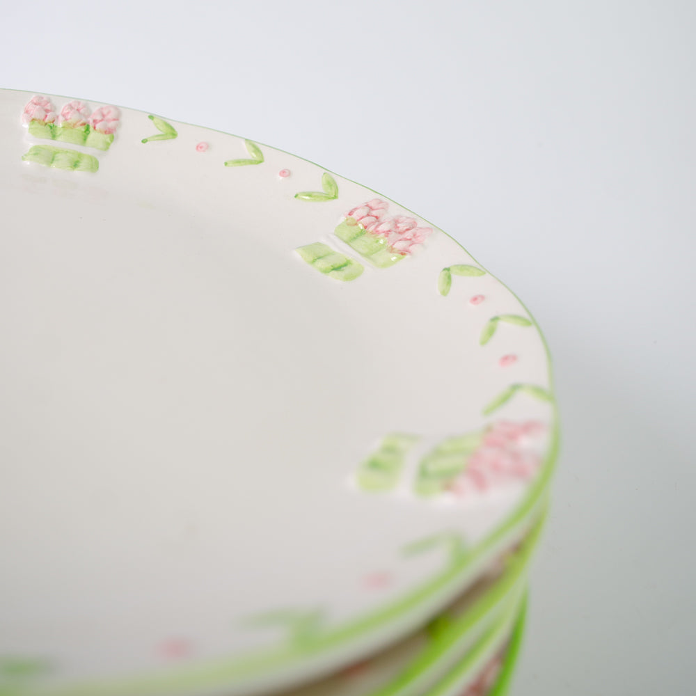 French Asparagus Dinner Service