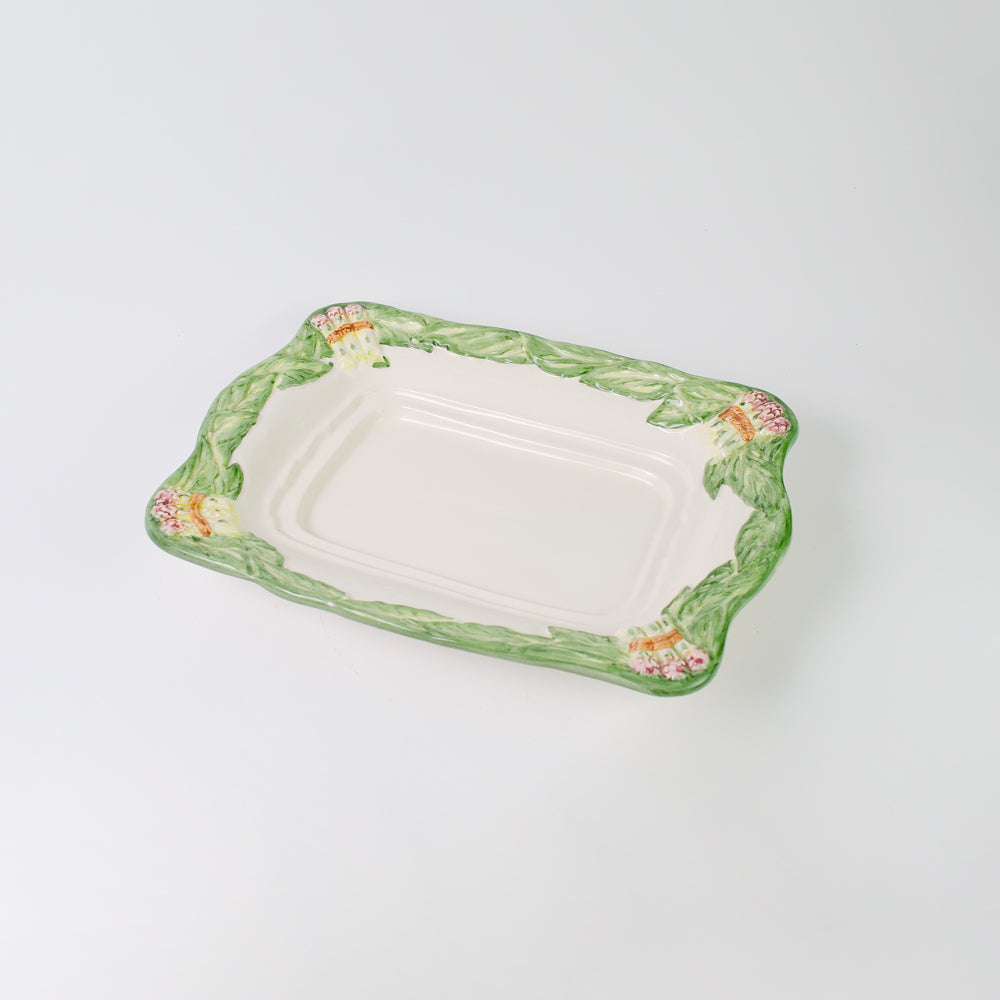 Large Asparagus Serving Platter