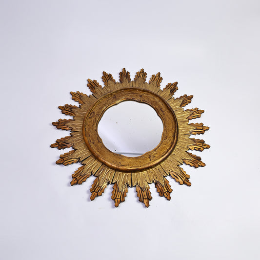 Starburst Mirror (wooden)