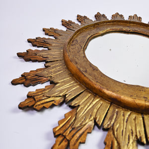 Starburst Mirror (wooden)