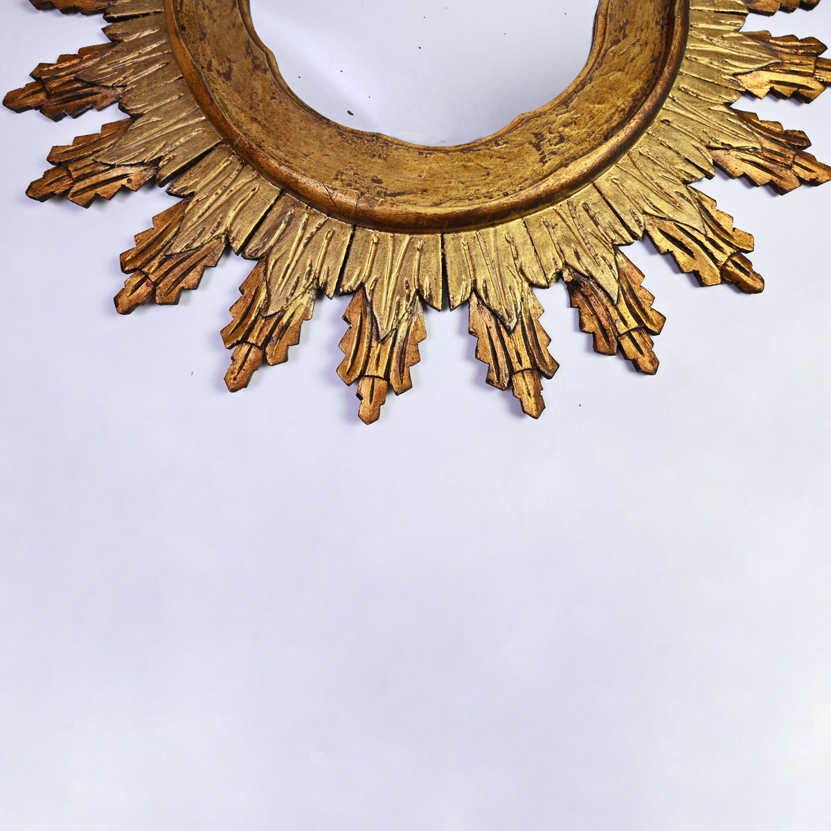 Starburst Mirror (wooden)