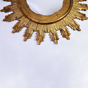 Starburst Mirror (wooden)