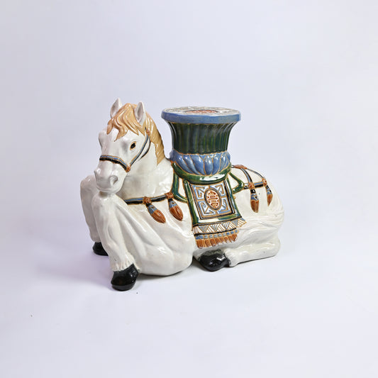 Glazed Pony Jardiniere