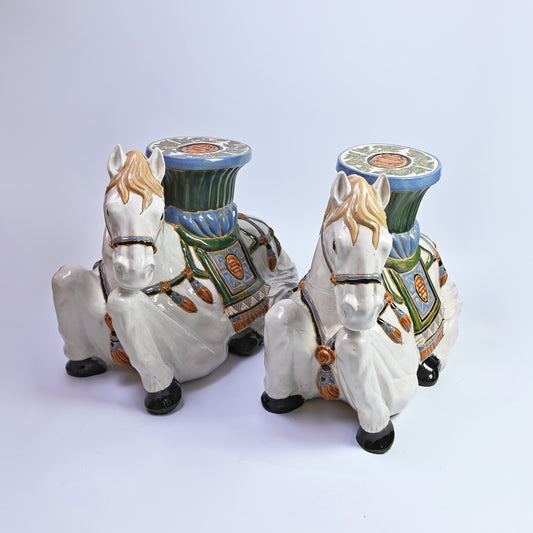 Glazed Pony Jardiniere