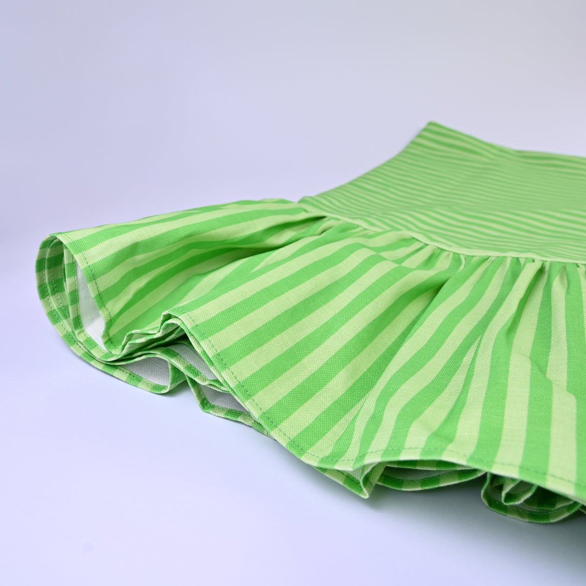 Luxury Natural Cotton Linen Striped Tablecloths