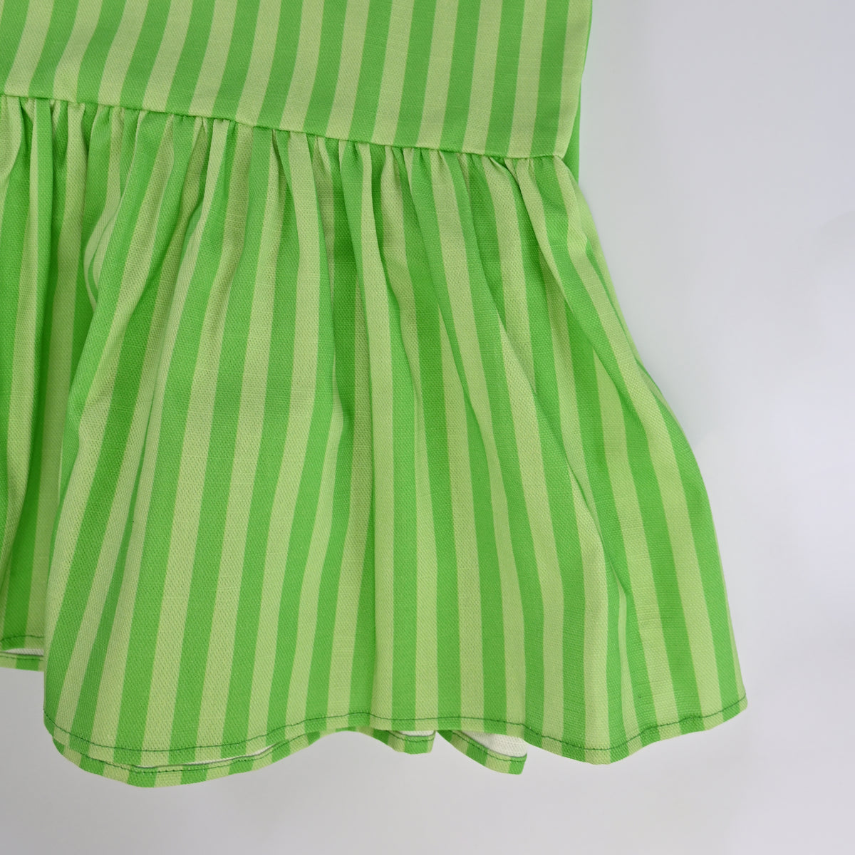 Luxury Natural Cotton Linen Striped Tablecloths