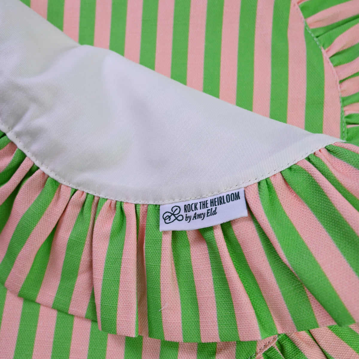 Luxury Natural Cotton Linen Striped Placemats