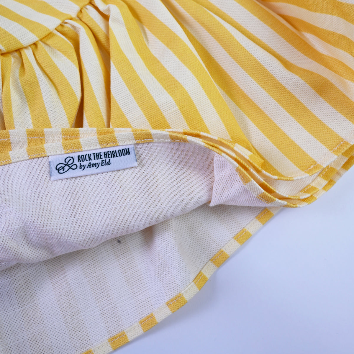 Luxury Natural Cotton Linen Striped Tablecloths