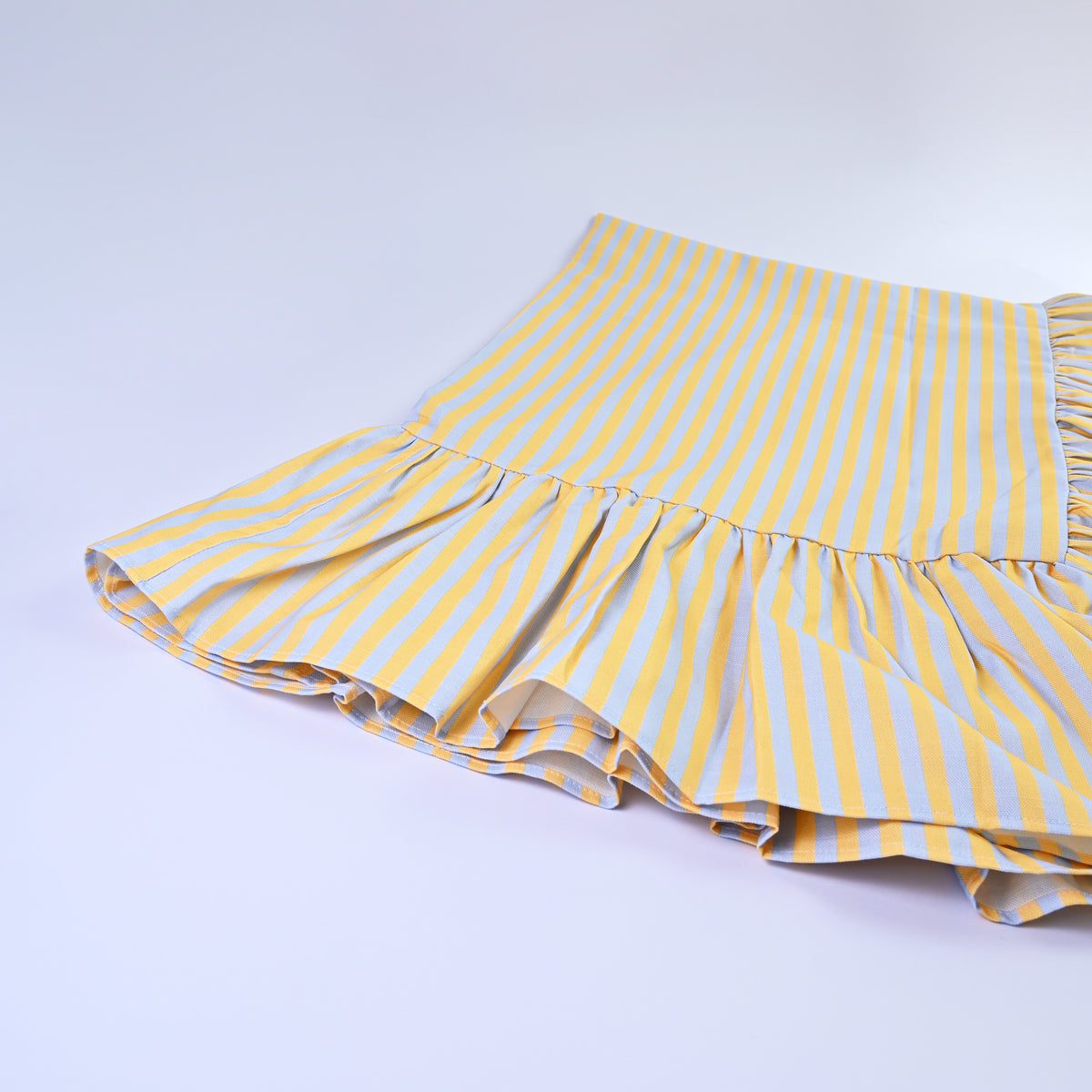 Luxury Natural Cotton Linen Striped Tablecloths