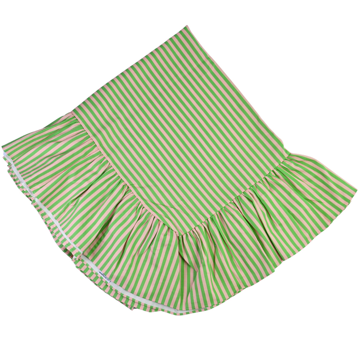 Luxury Natural Cotton Linen Striped Tablecloths