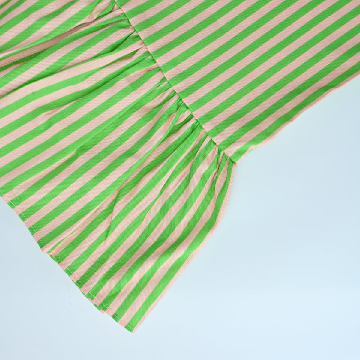Luxury Natural Cotton Linen Striped Tablecloths