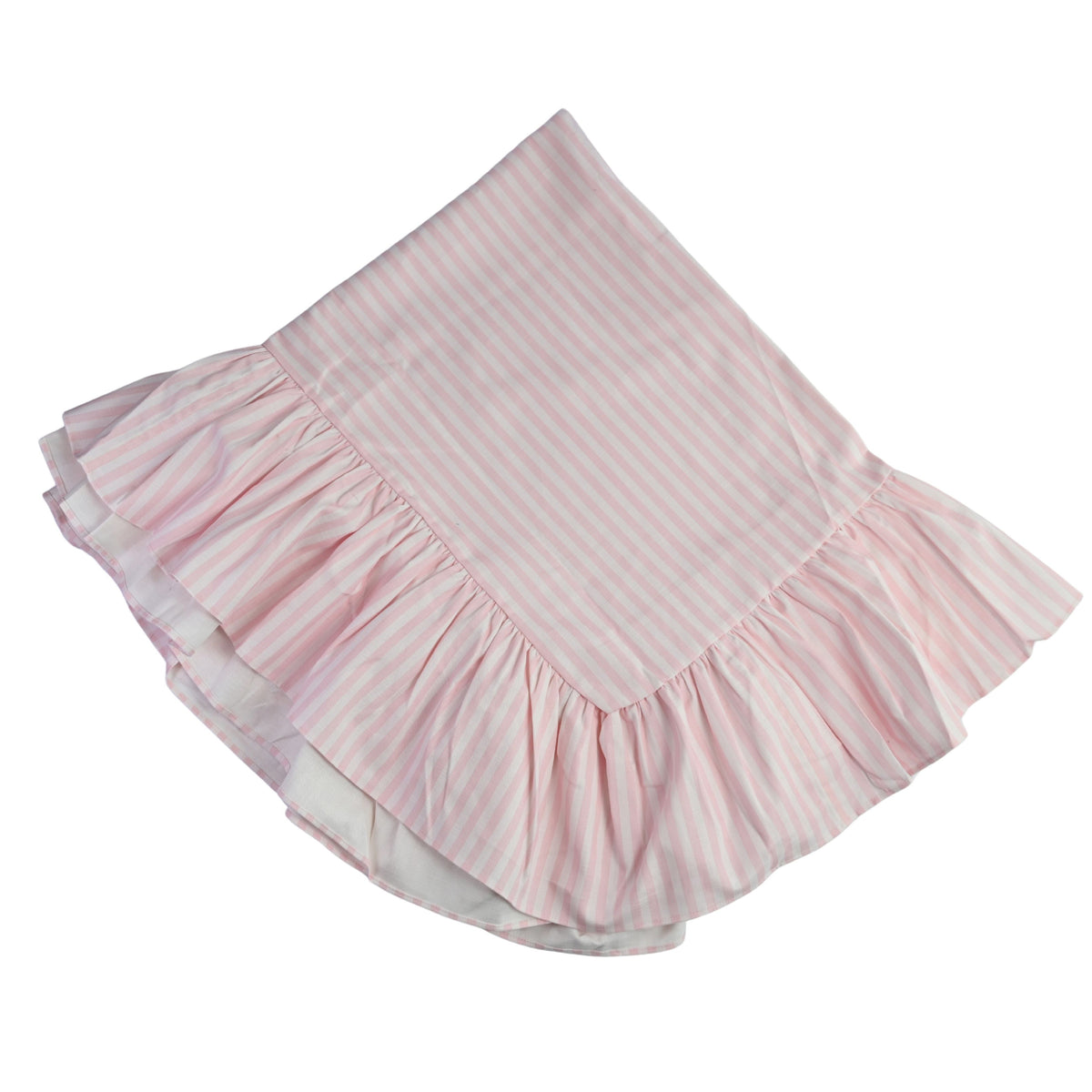 Luxury Natural Cotton Linen Striped Tablecloths