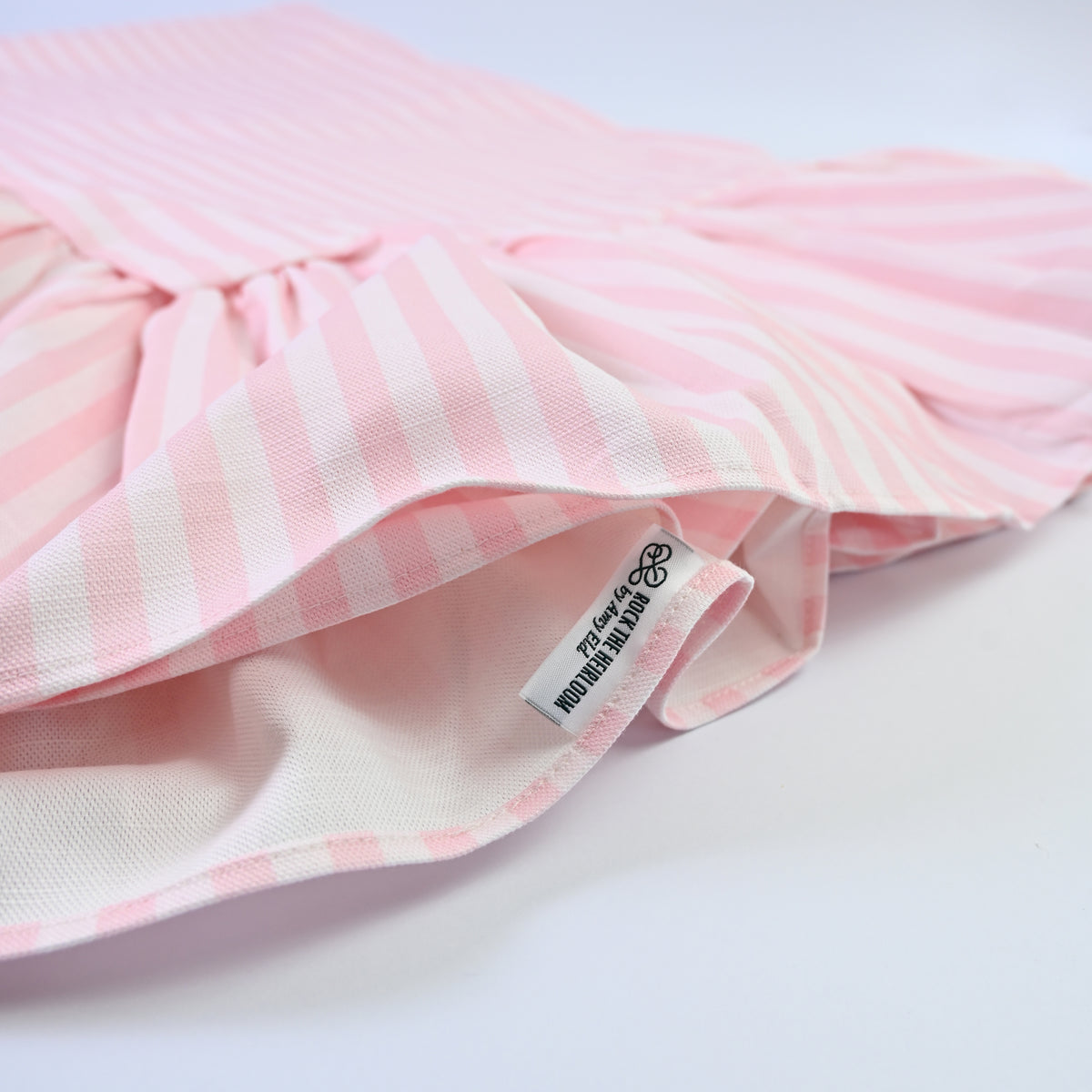 Luxury Natural Cotton Linen Striped Tablecloths