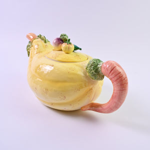 Gourd and Veg Tea Pot
