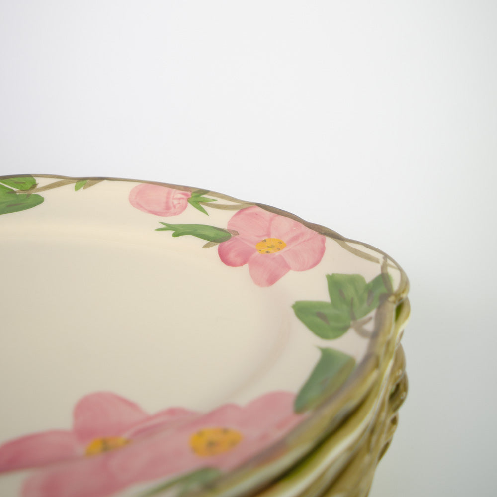 Elegant, Desert Rose Franciscan Dinner Plate Set (8)