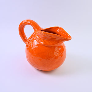 Hot Orange Jug