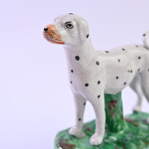 Ceramic Spotted Dog