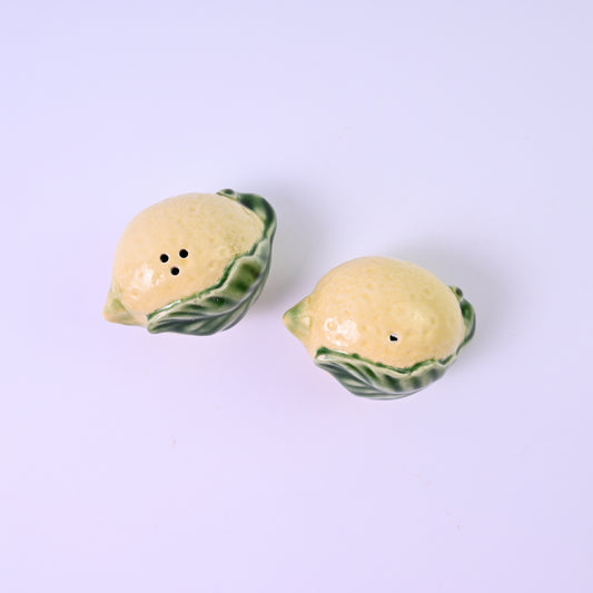 Lemon Salt & Pepper Shakers