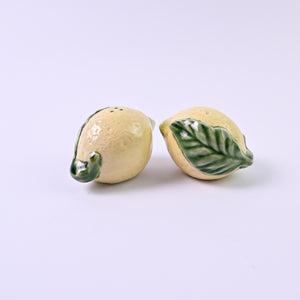 Lemon Salt & Pepper Shakers