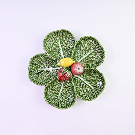 Cabbage Leaf Sides Bowl