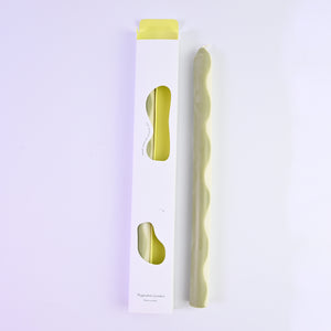 Colour Block Dinner Candle Sticks