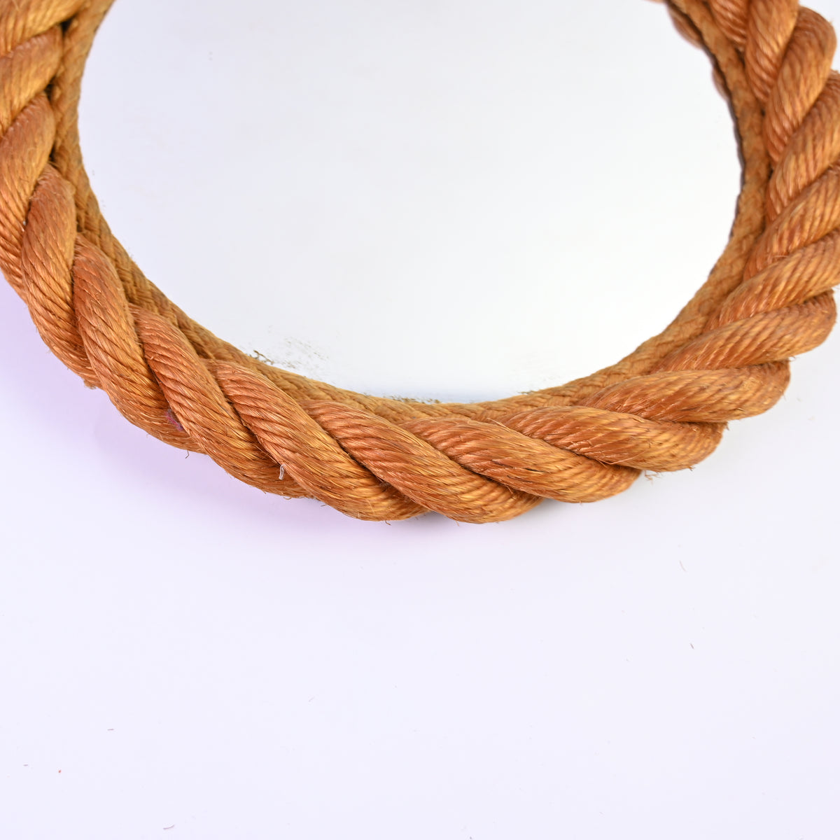 Round Rope Mirror