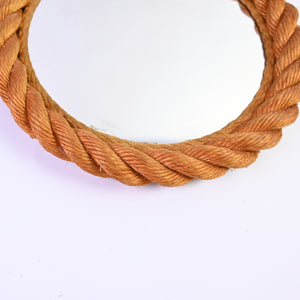 Round Rope Mirror