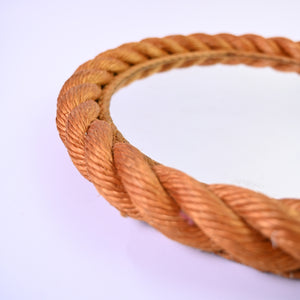 Round Rope Mirror
