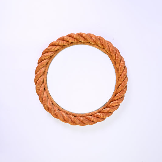 Round Rope Mirror