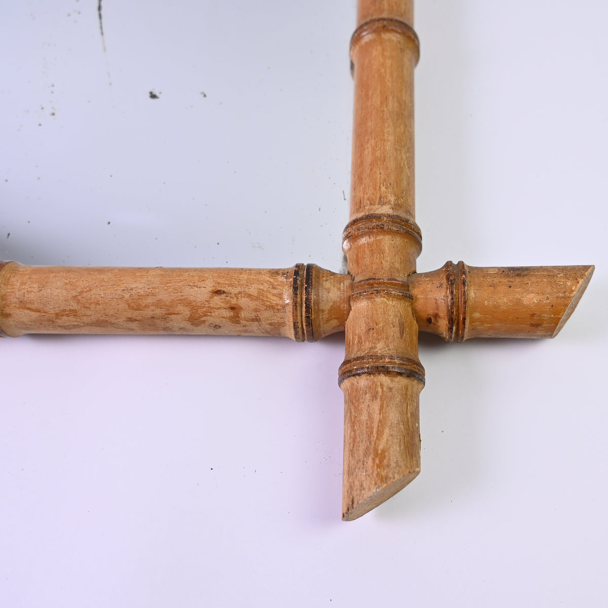 Medium Light Bamboo Mirror