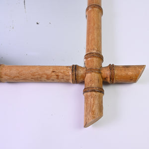 Medium Light Bamboo Mirror