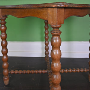 Bobbin Legged Occasional Table