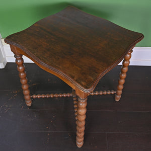 Bobbin Legged Occasional Table