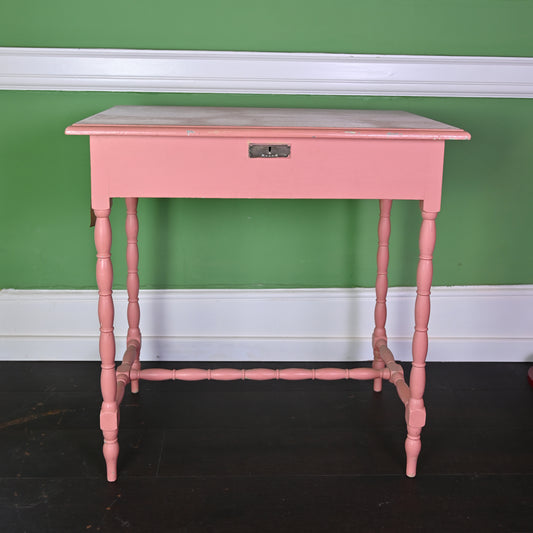 Pink Vanity Desk