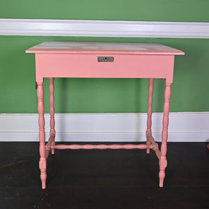 Pink Vanity Desk