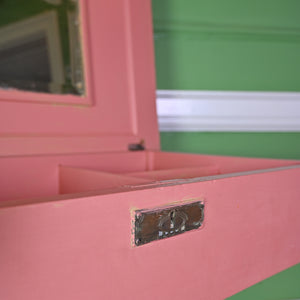 Pink Vanity Desk