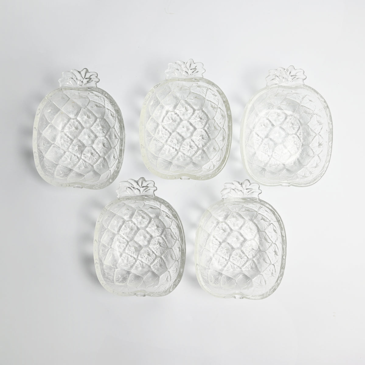 Glass Pineapple Bowl
