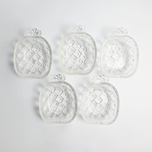 Glass Pineapple Bowl
