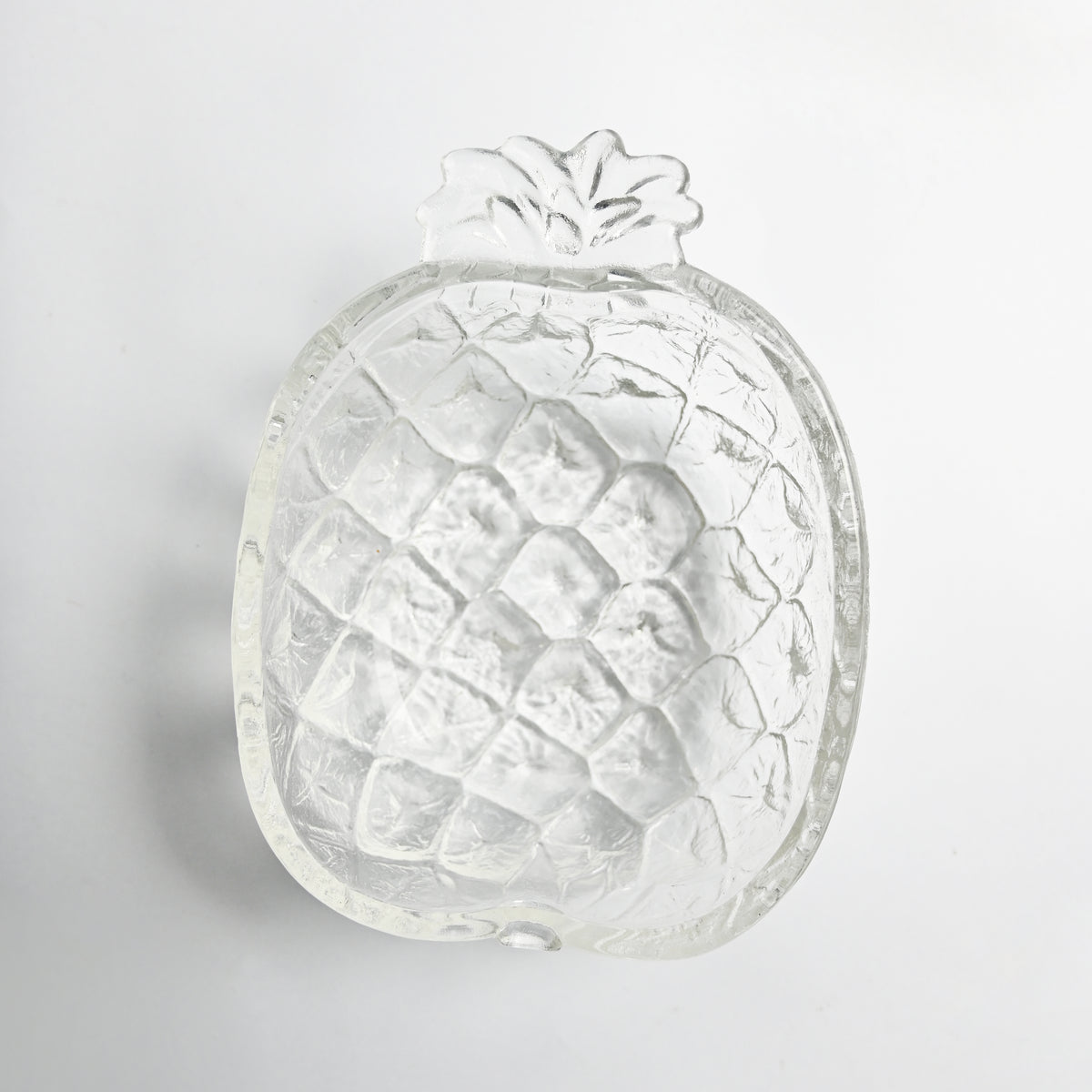 Glass Pineapple Bowl