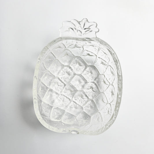 Glass Pineapple Bowl