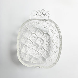 Glass Pineapple Bowl