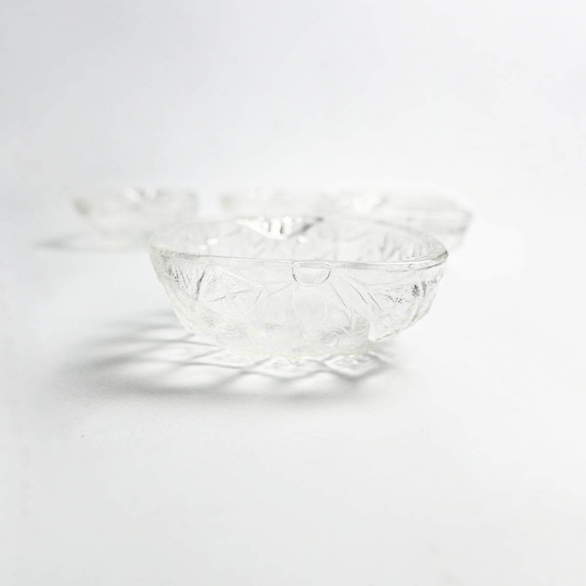 Glass Pineapple Bowl