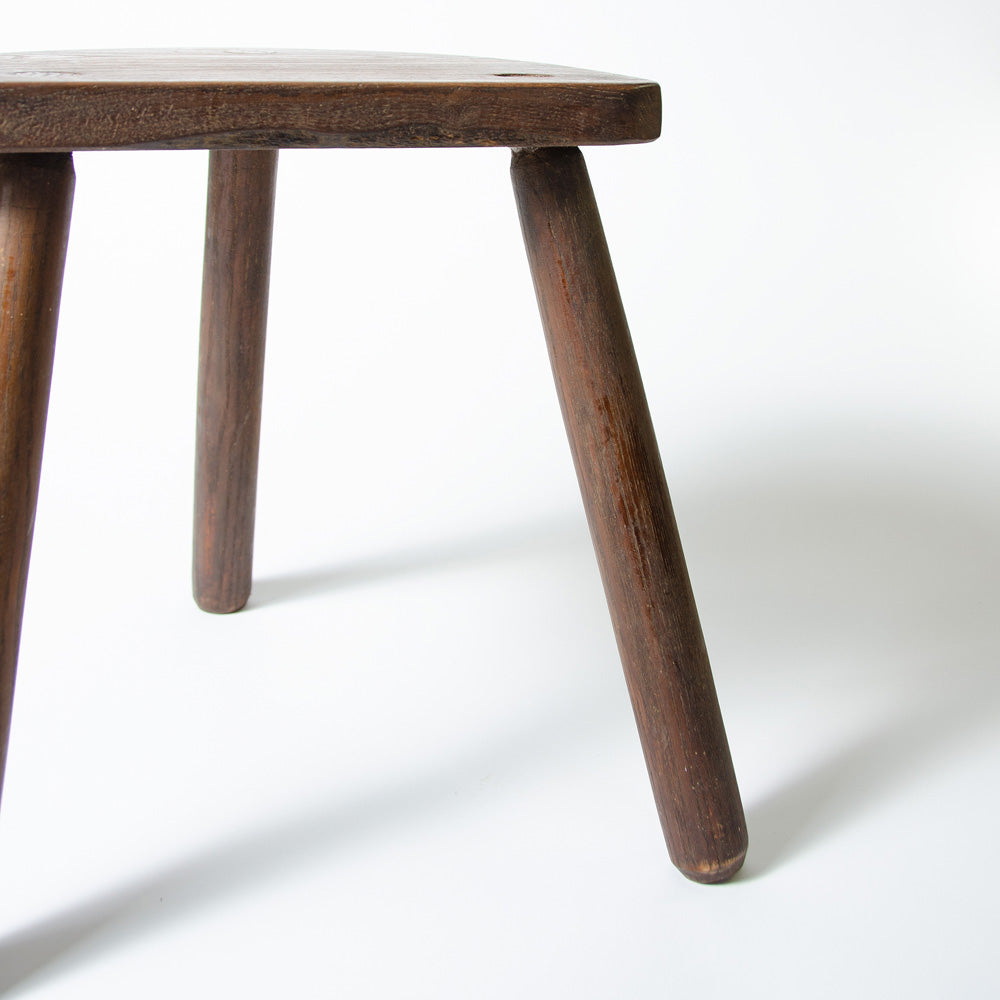 Rustic French Milking Stool