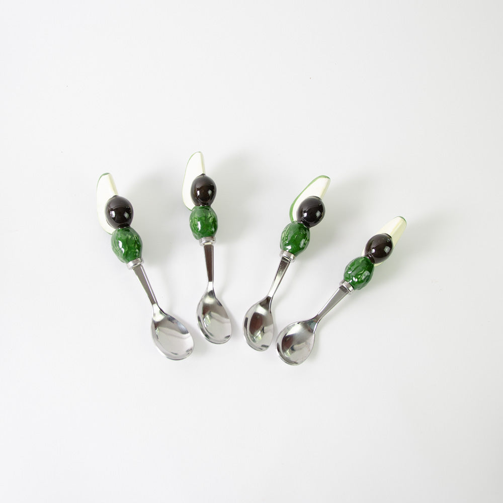 Set of Avocado Spoons