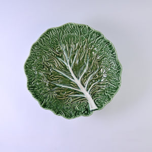 Large Cabbage Leaf Bowl