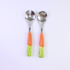 Carrot Serving Spoons