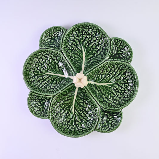 Large Cabbage Leaf dish server