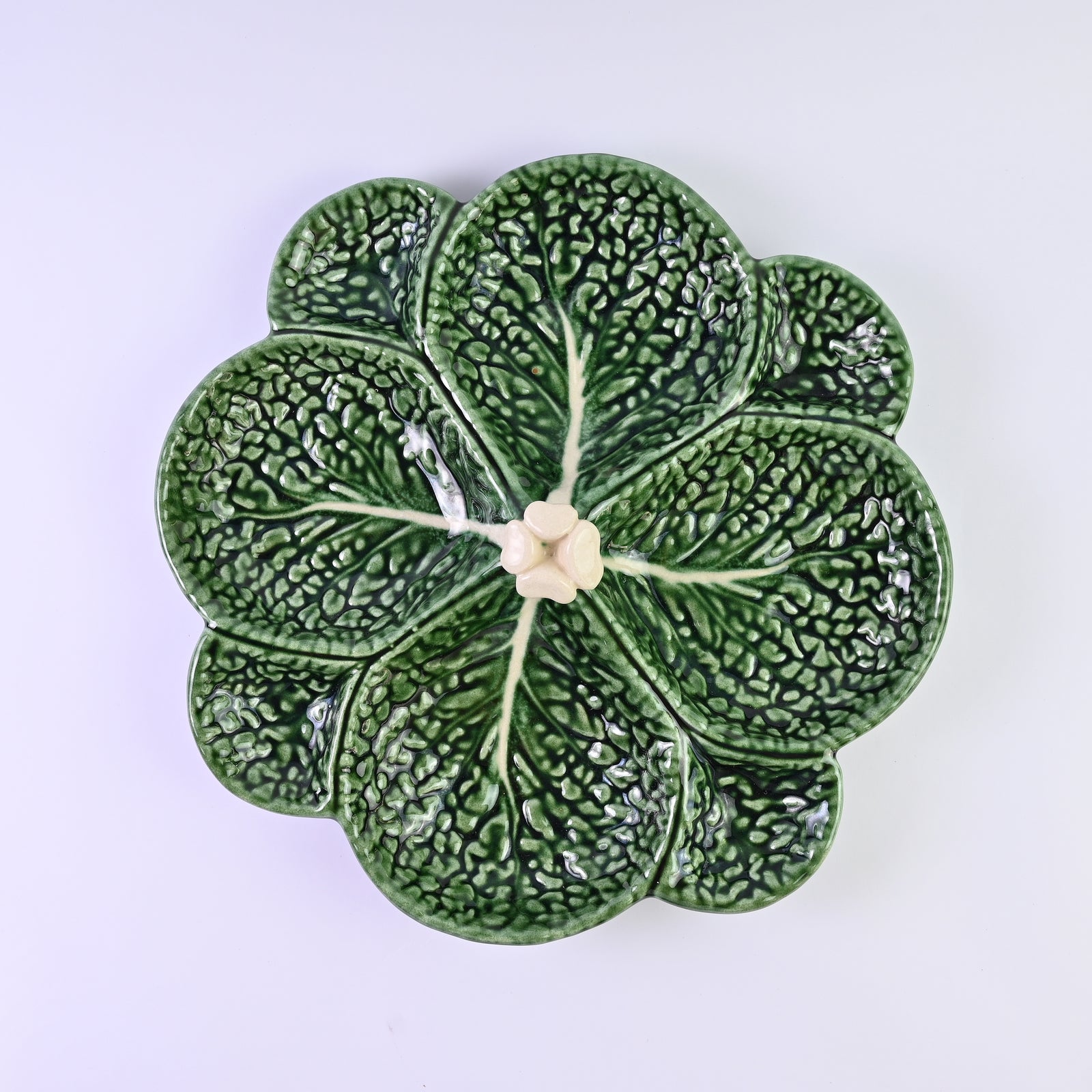 Large Cabbage Leaf dish server