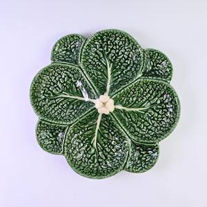 Large Cabbage Leaf dish server